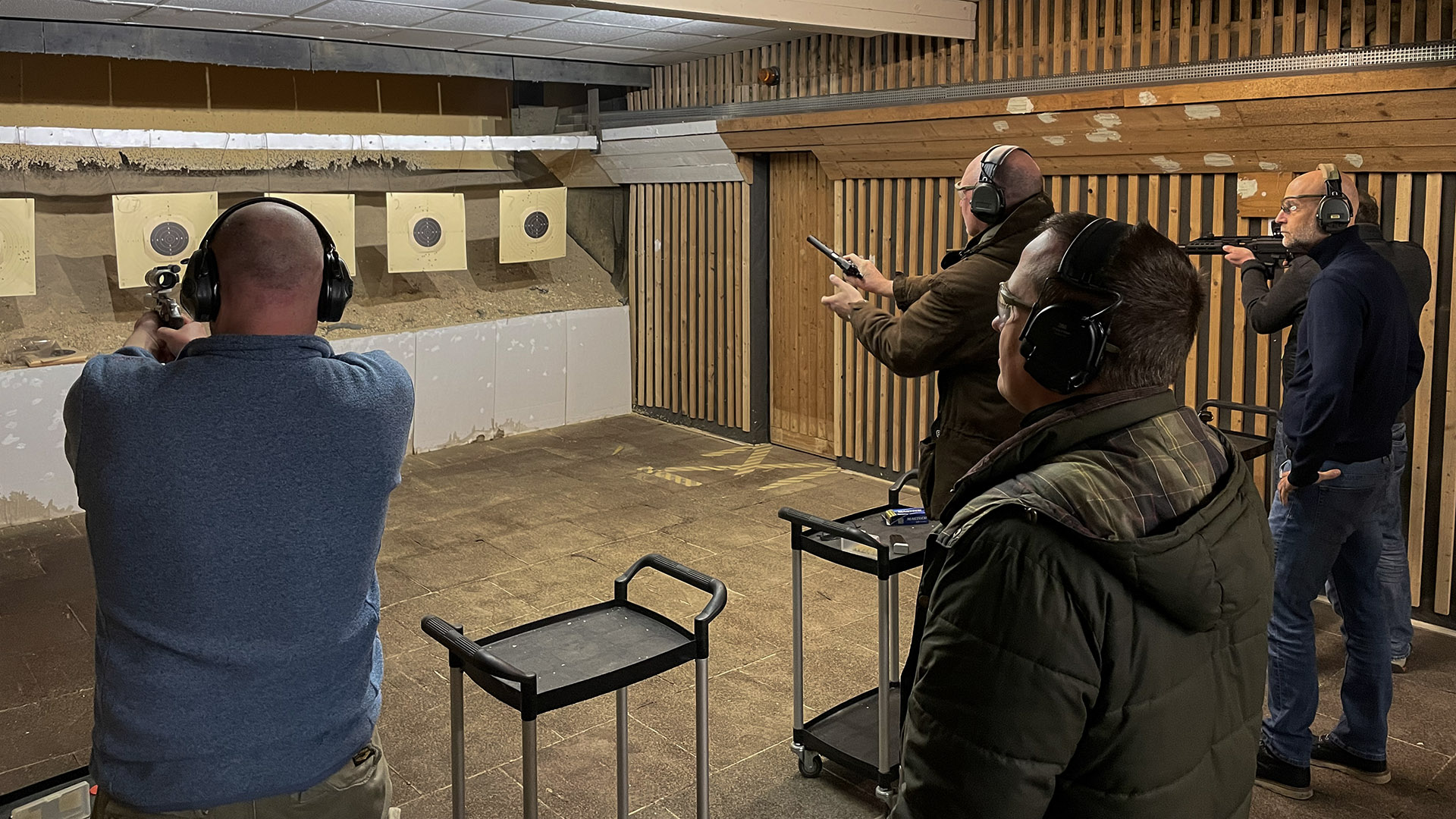 Schießtraining Kaltenkirchen