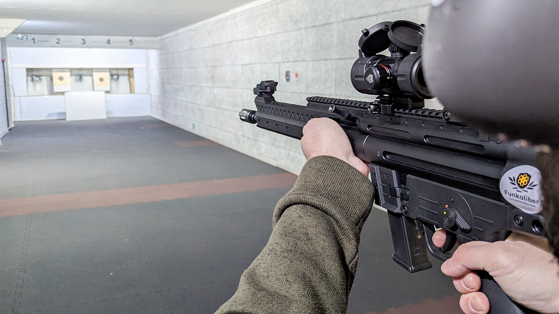 Schießtraining Seelze