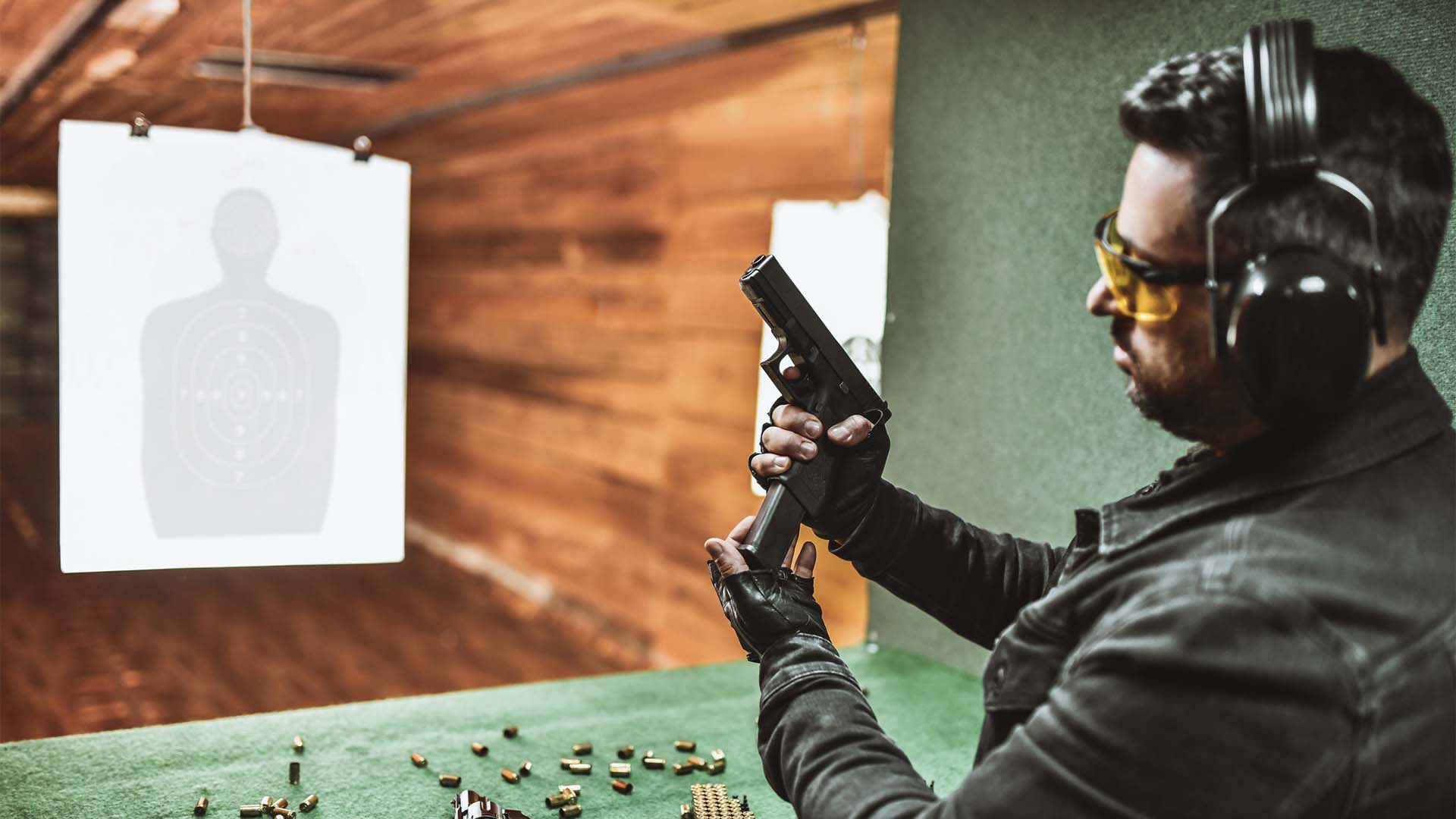 Schießtraining Unterrohrenstadt