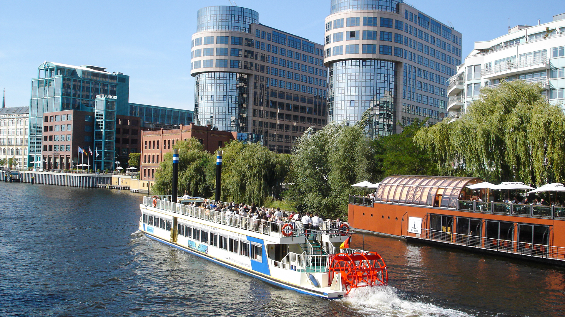 Schifffahrt Berlin (2 Std.)