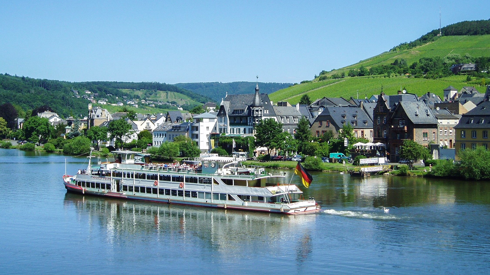 Schifffahrt und Weinerlebnis in Trier