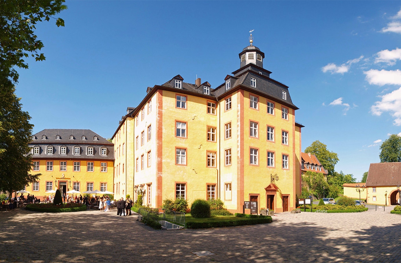 Schlosshotel Gedern für 2 (1 Nacht)