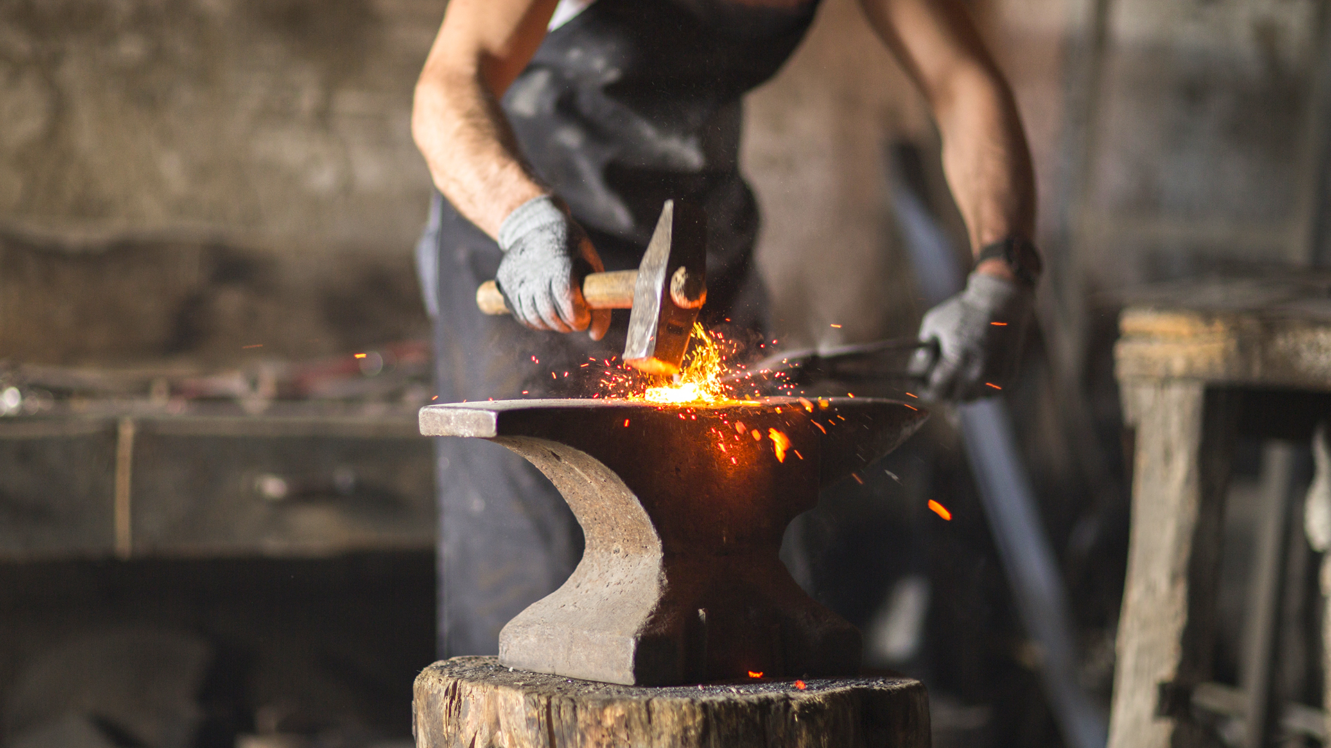 Schmiedekurs Frantschach-St. Gertraud
