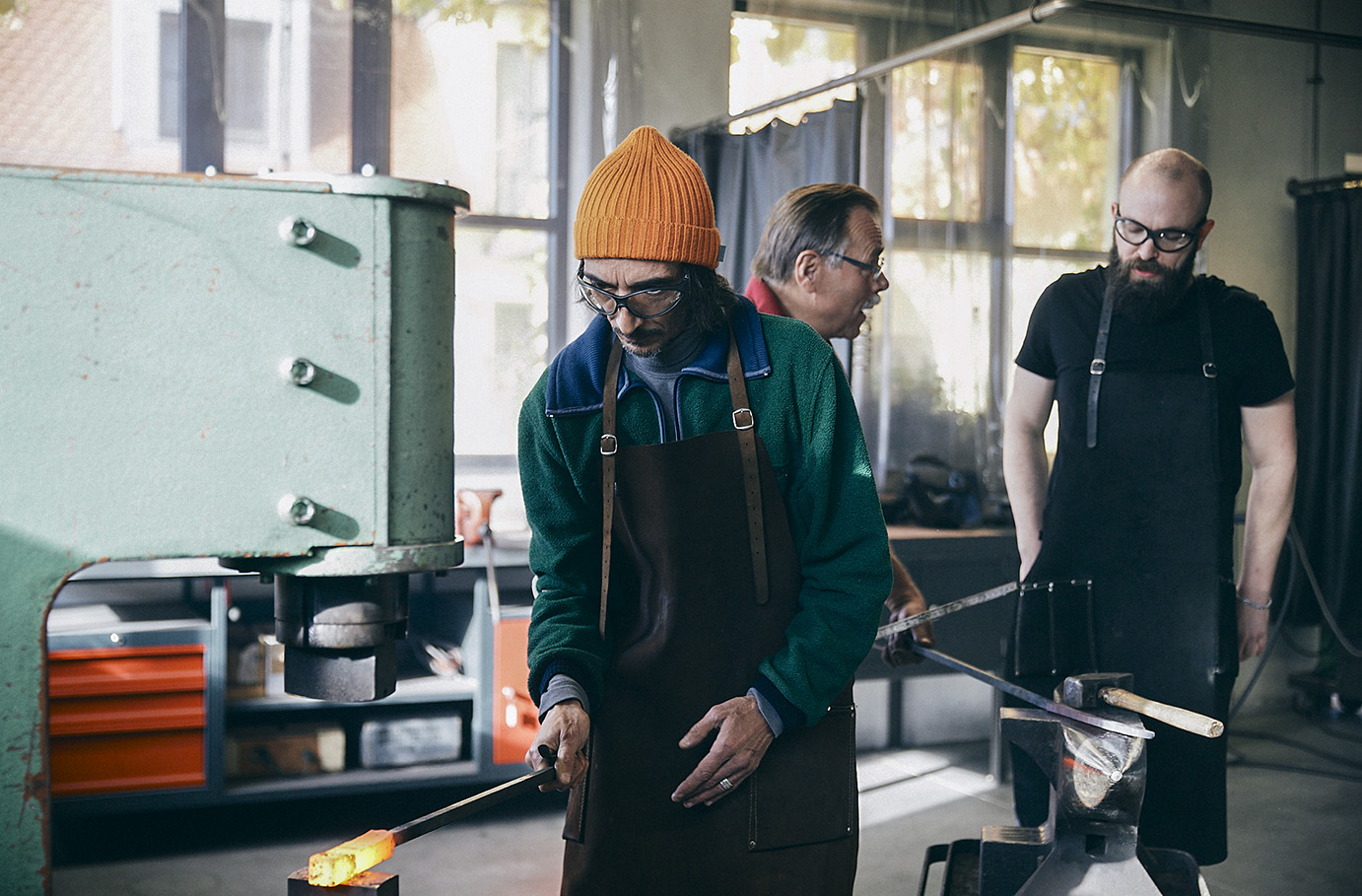 Schmiedekurs Markt Bibart