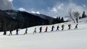 Schneeschuh Wanderung Schladming
