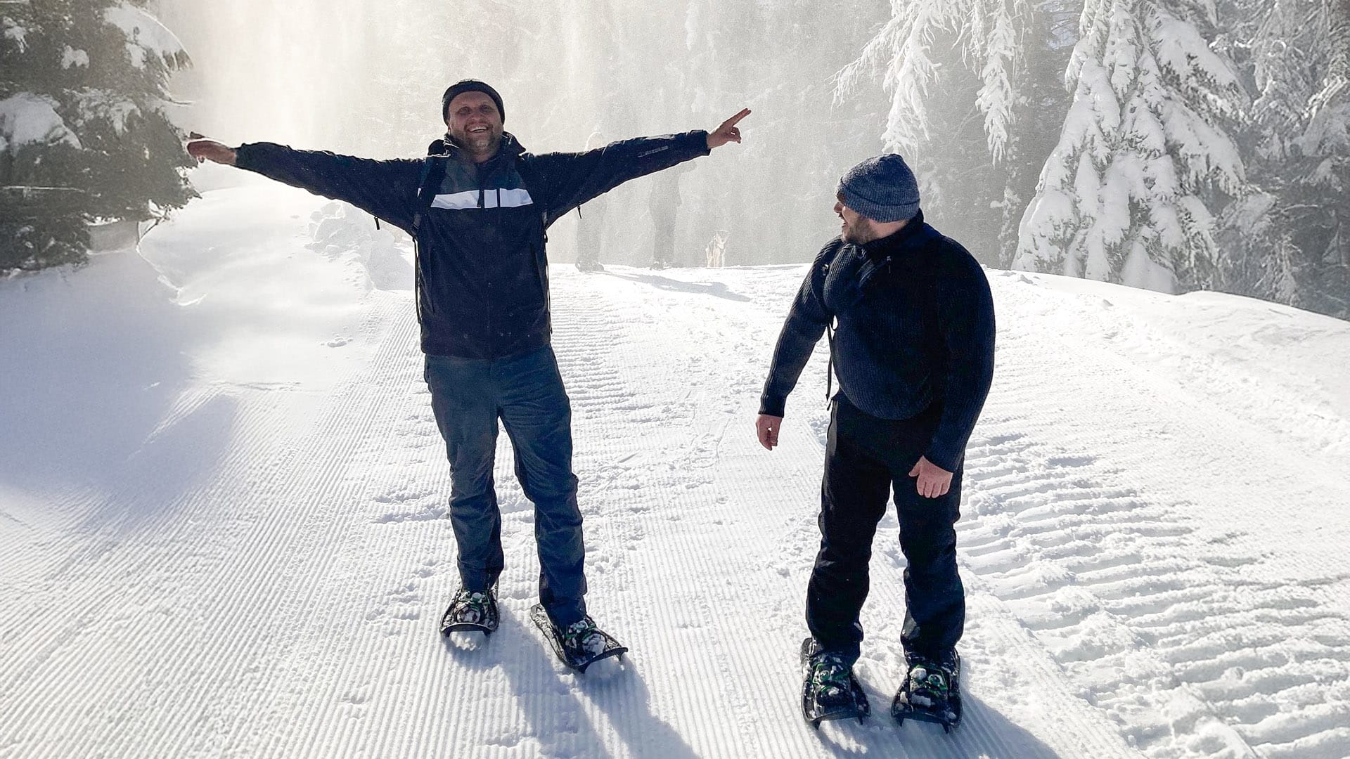 Schneeschuhwanderung Ehrwald