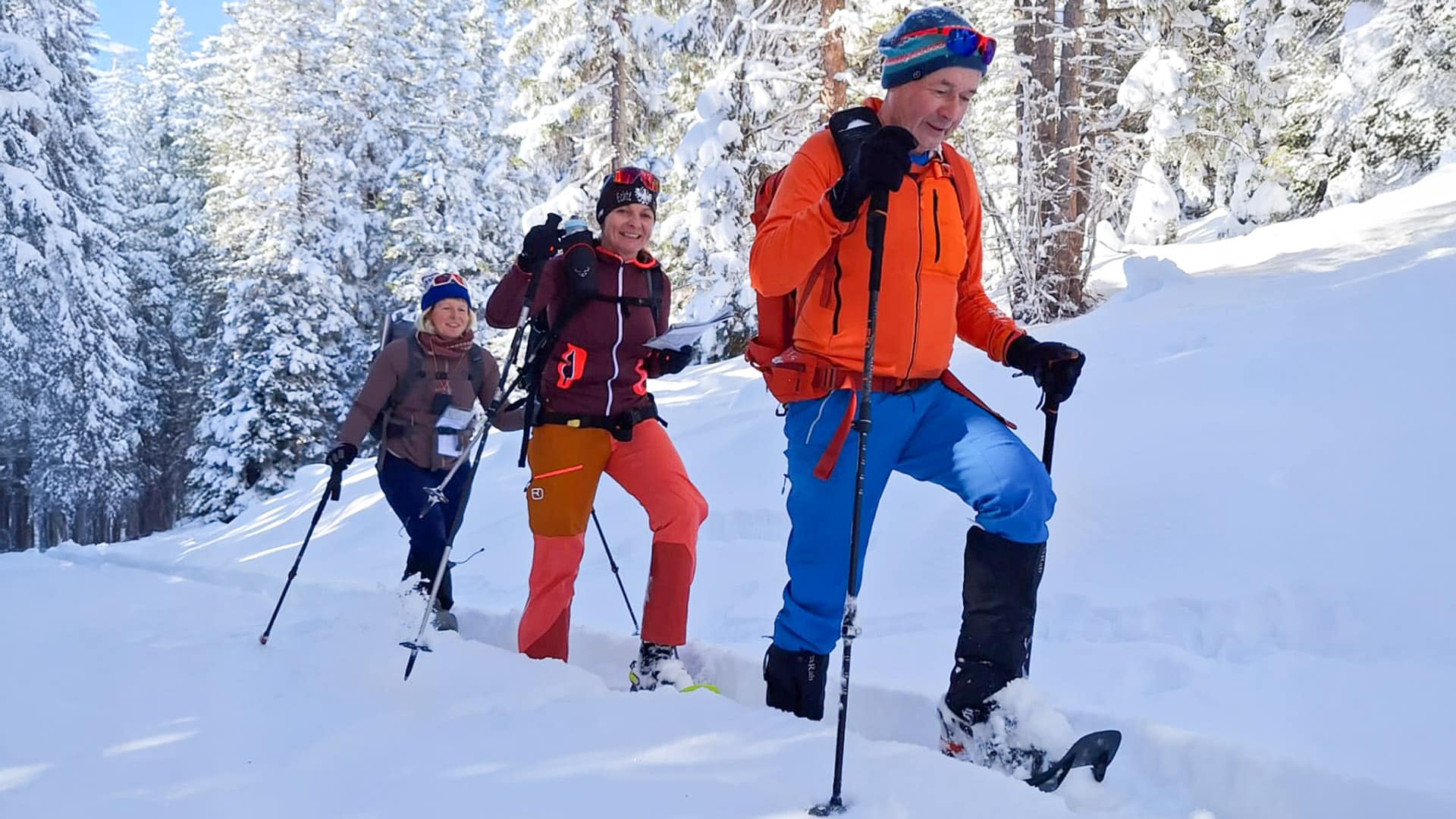 Schneeschuhwanderung Zugspitzblick Ehrwald