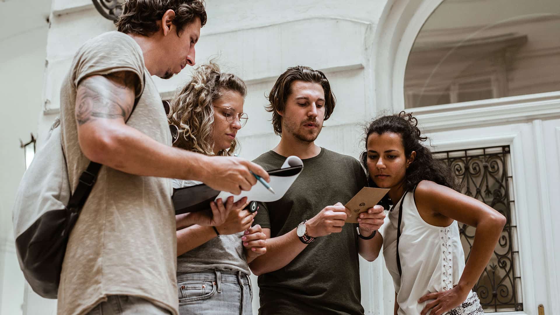 Schnitzeljagd Altstadt Wien