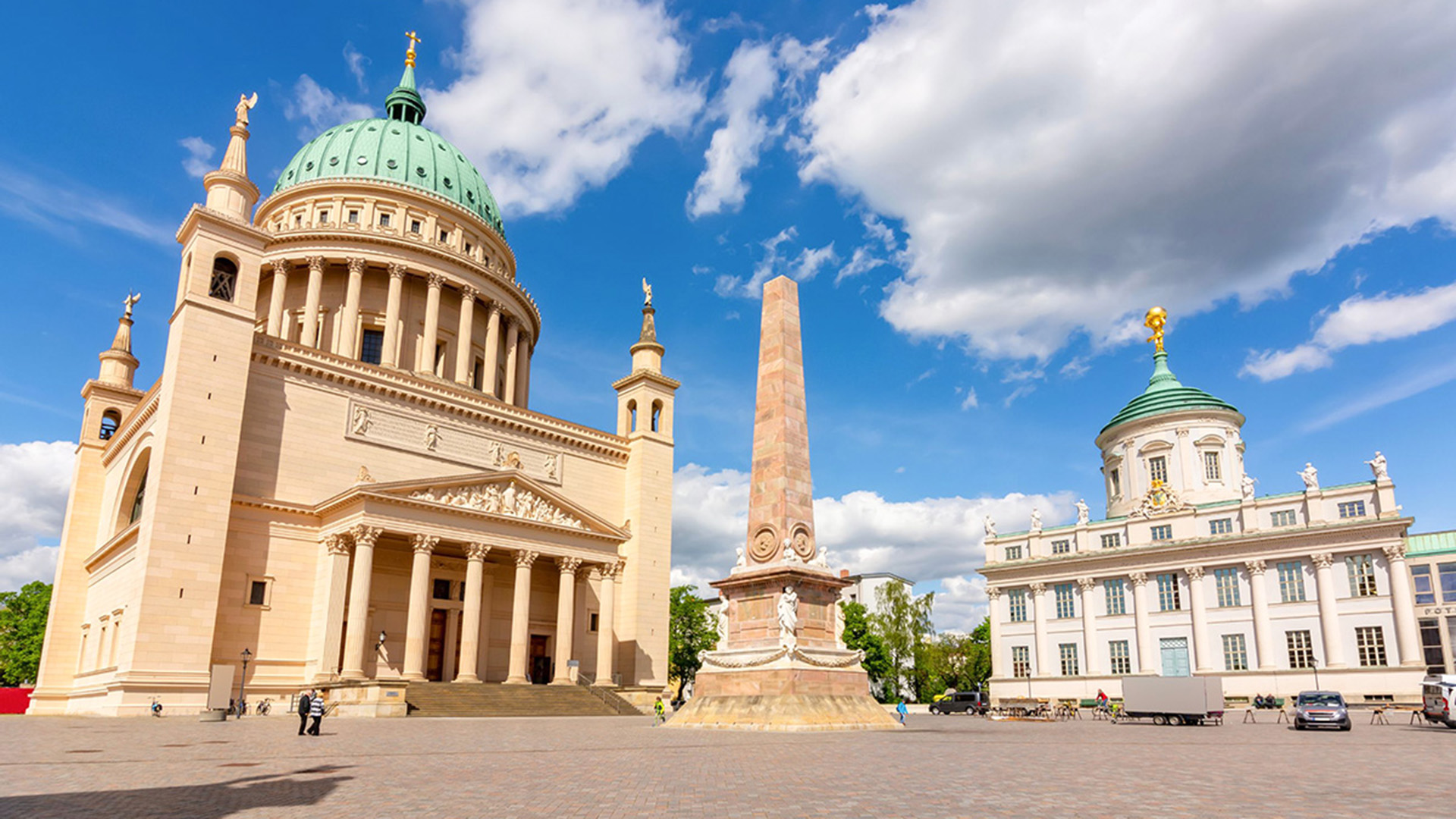 Schnitzeljagd Potsdam