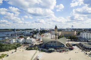 Schnitzeljagd durch Warnemünde