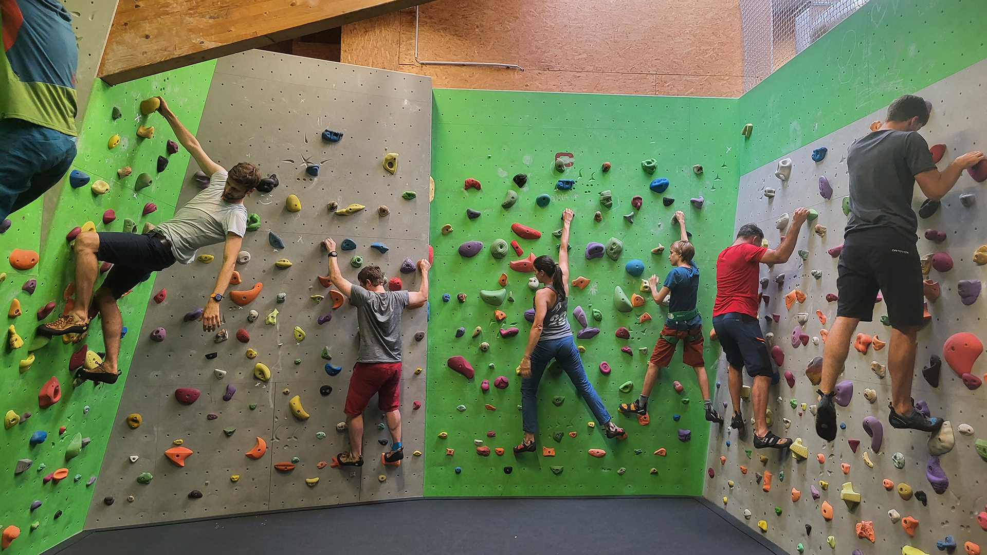 Schnupperkurs Klettern Wien