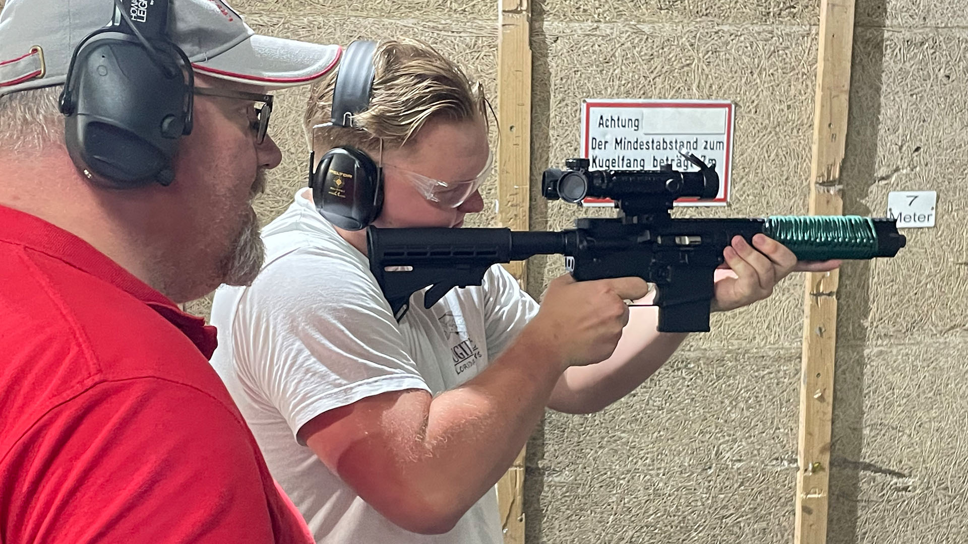 Schnupperschießen Kirchseeon