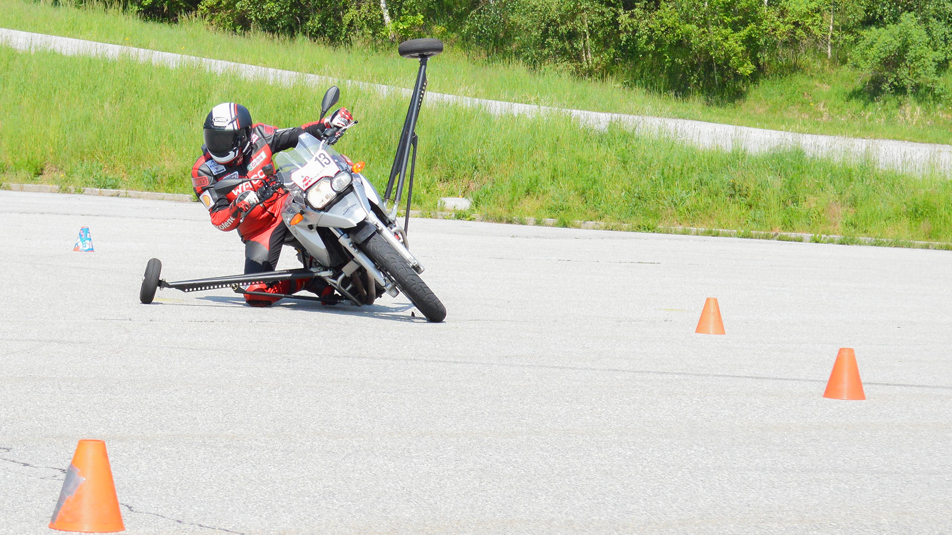 Schräglagentraining Neukirchen vorm Wald