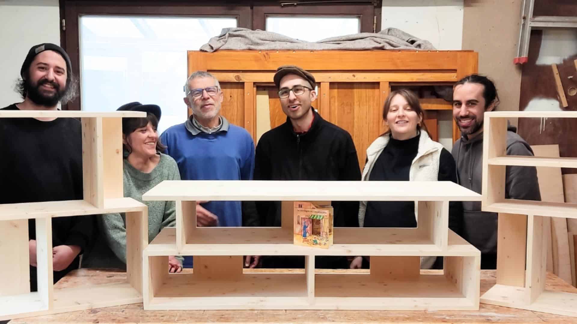 Schreiner-Workshop für die Familie Weinheim