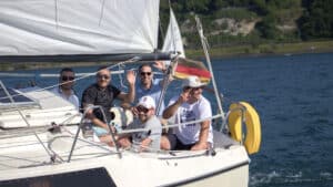 Segeln Raum Bodensee für 2