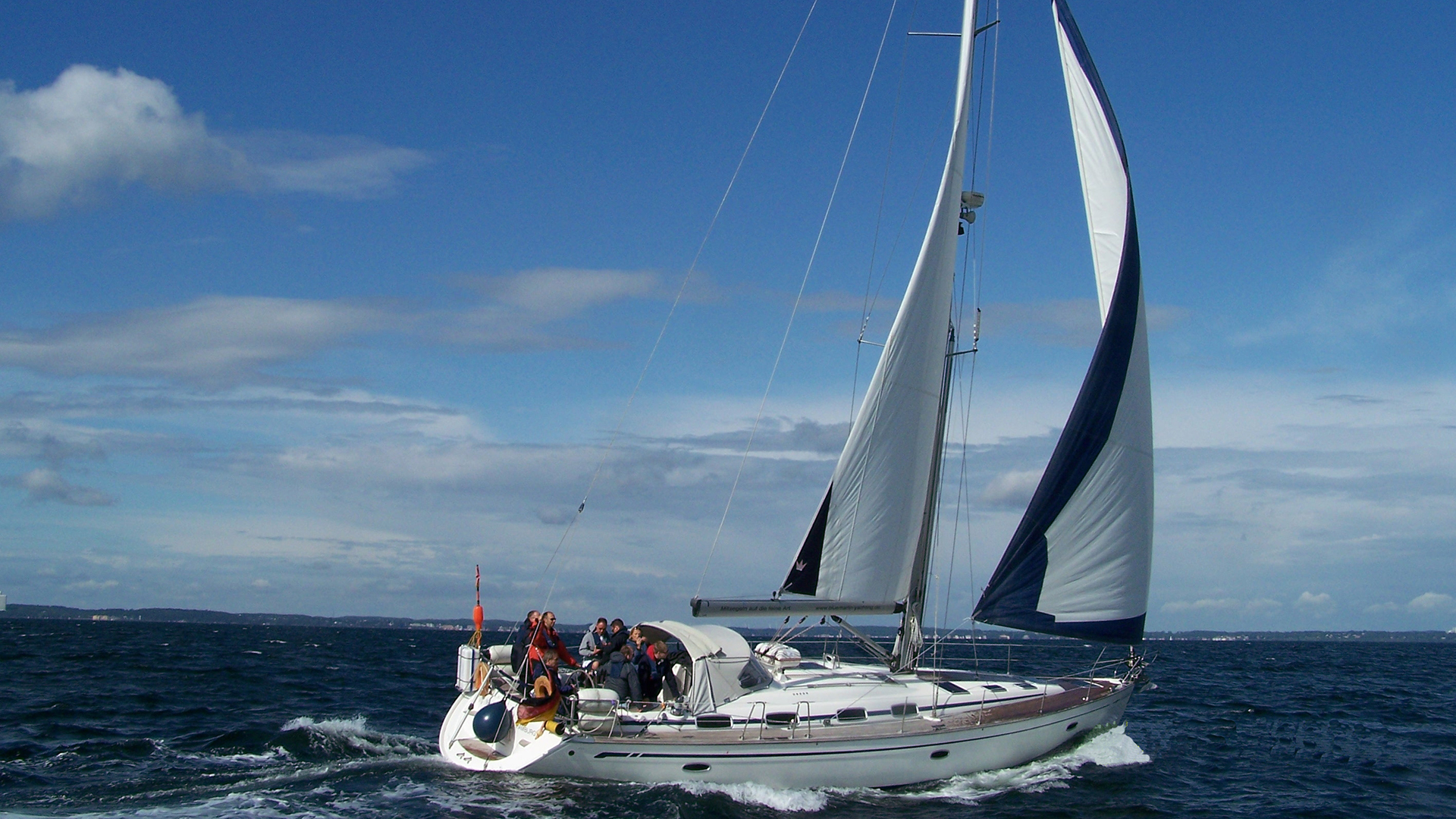 Segeln für Anfänger Ostsee