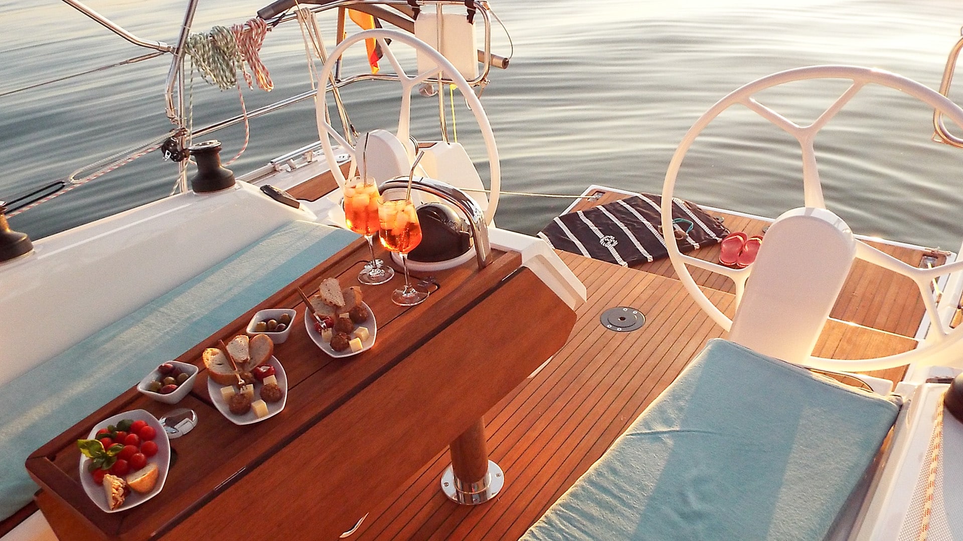 Segeltörn für 2 Bodensee