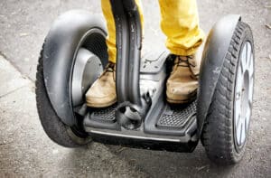 Segway Tour Ronneburg