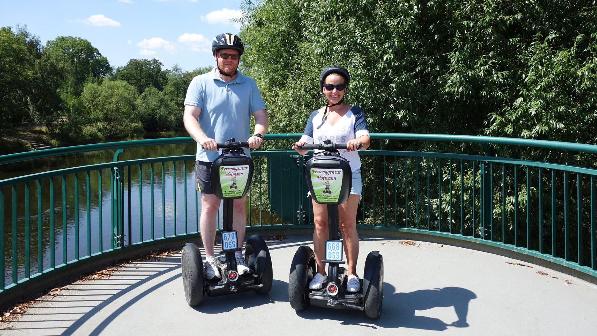 Segway Tour Rudolstadt