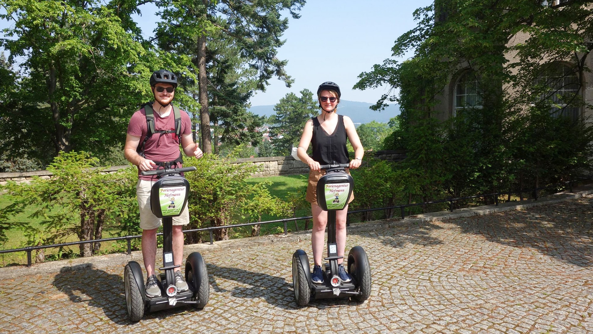 Segway Tour Saalfeld