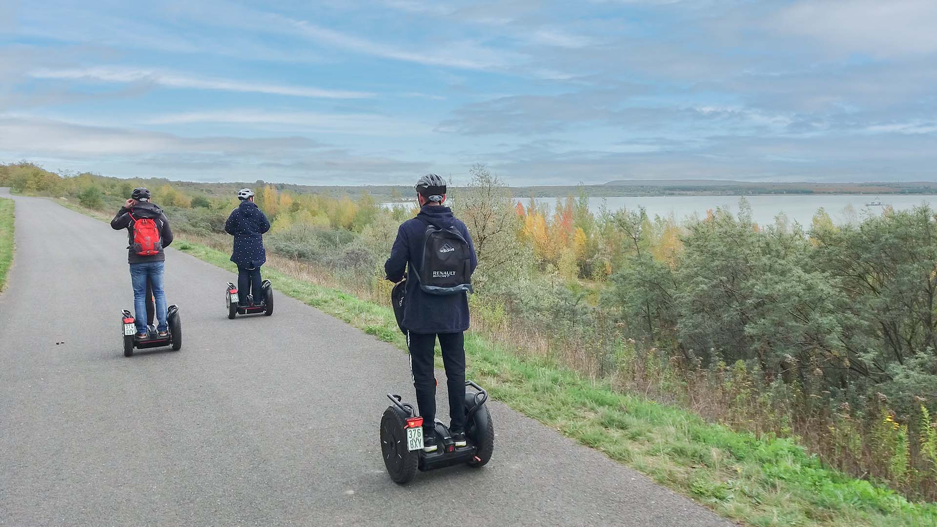 Segway Tour Störmthaler See