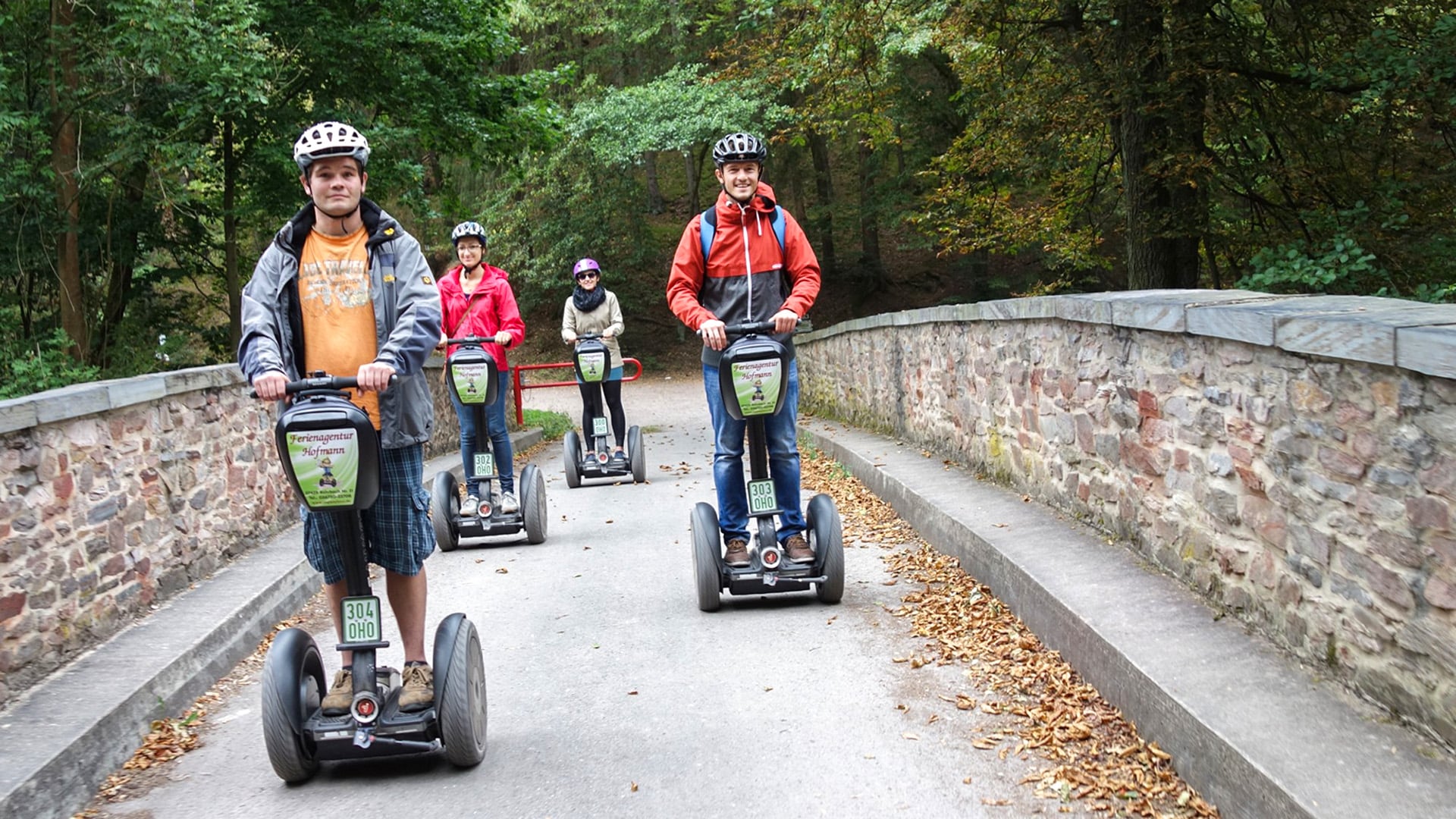 Segway Tour im Schwarzatal/Thüringer Wald