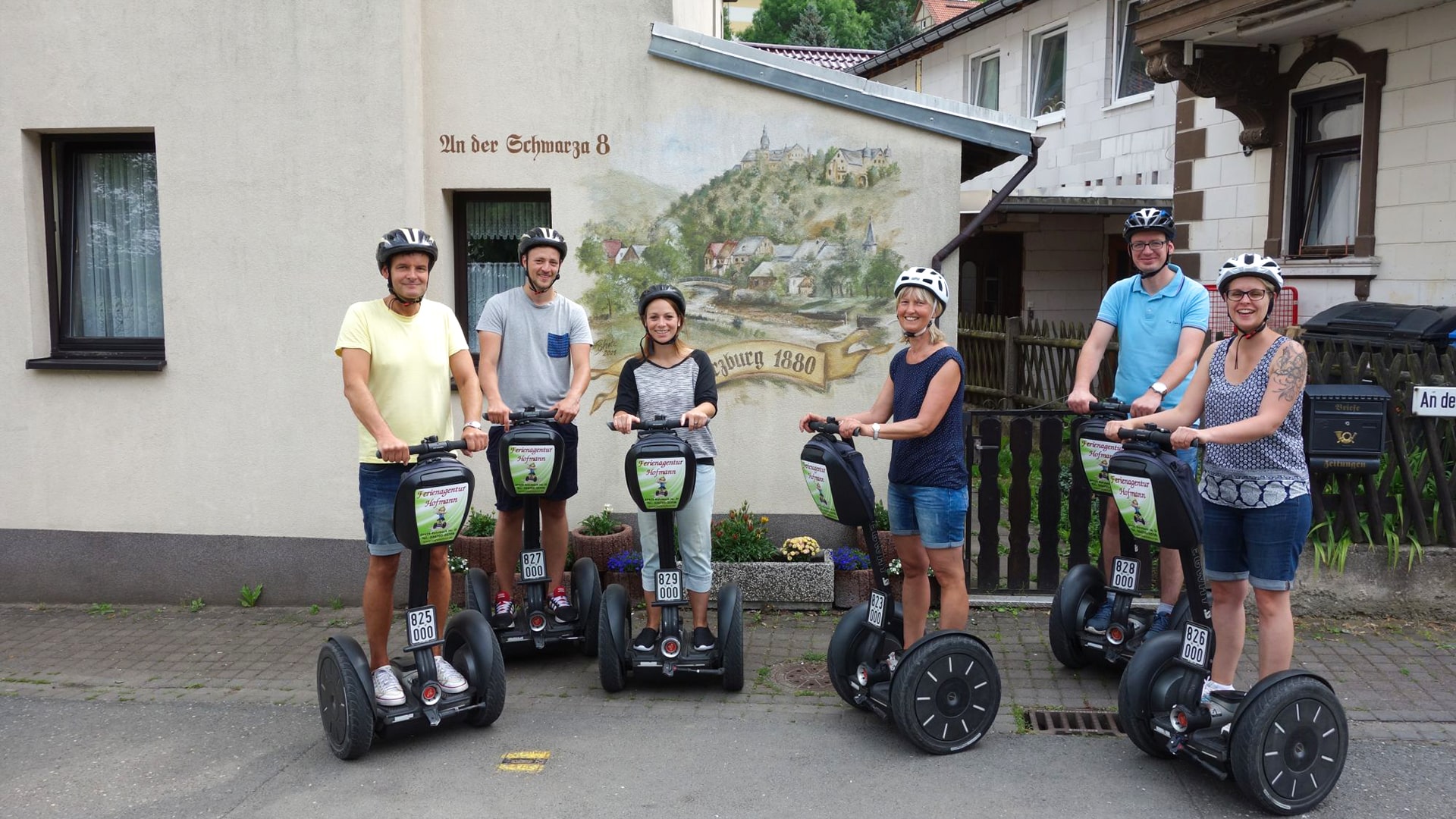 Segway fahren in Schwarzburg