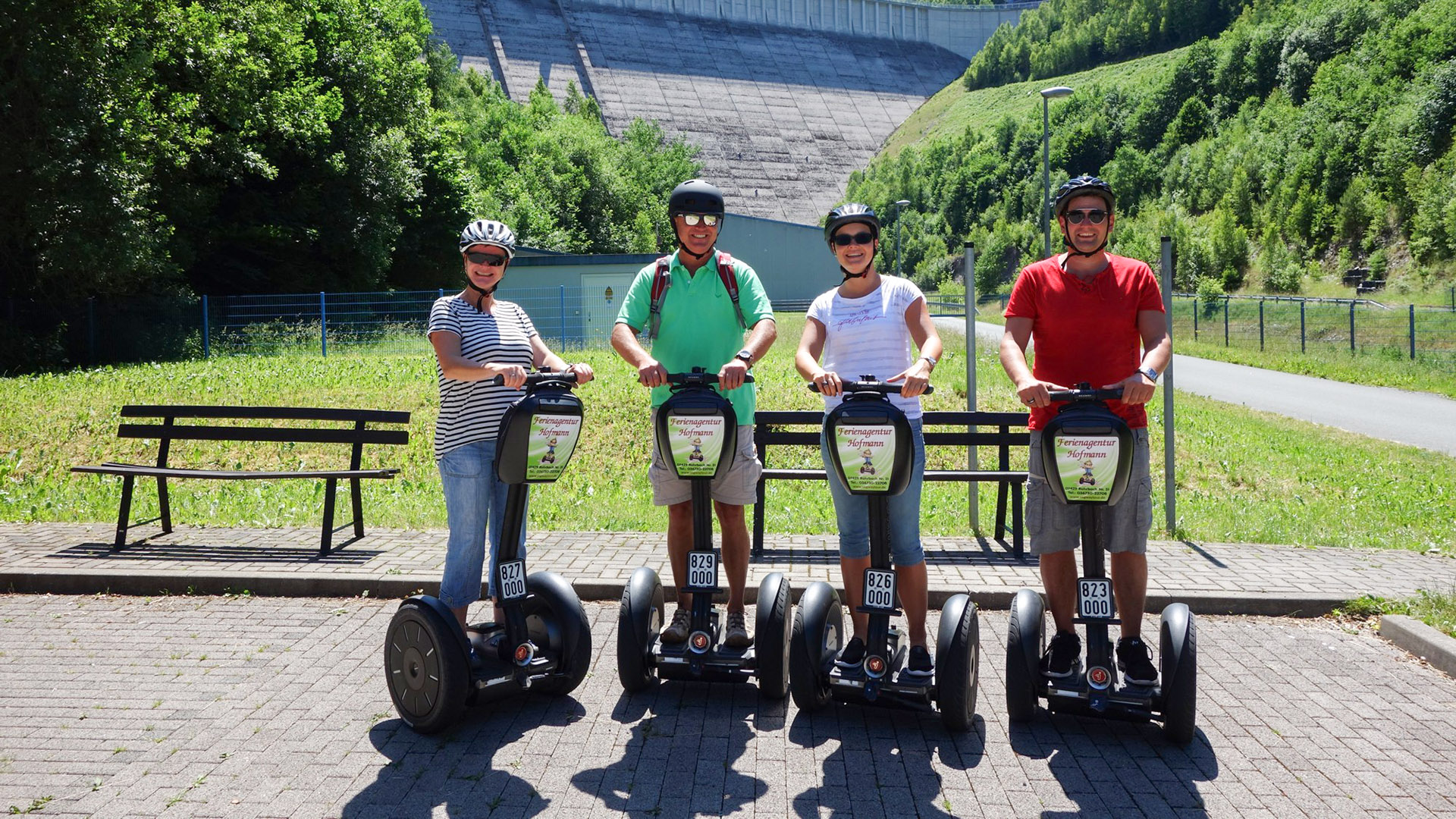 Segway- und Bergbahntour im Thüringer Wald