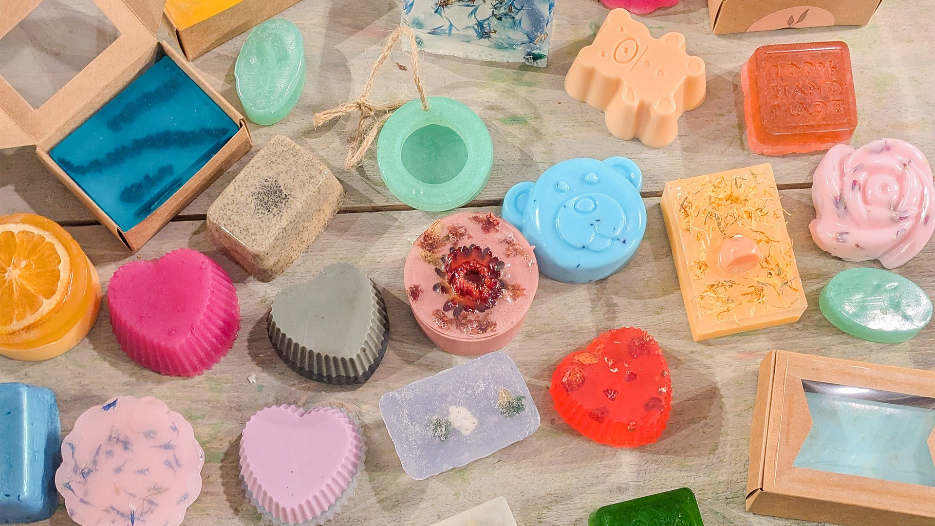 Seifen selber machen Bottrop