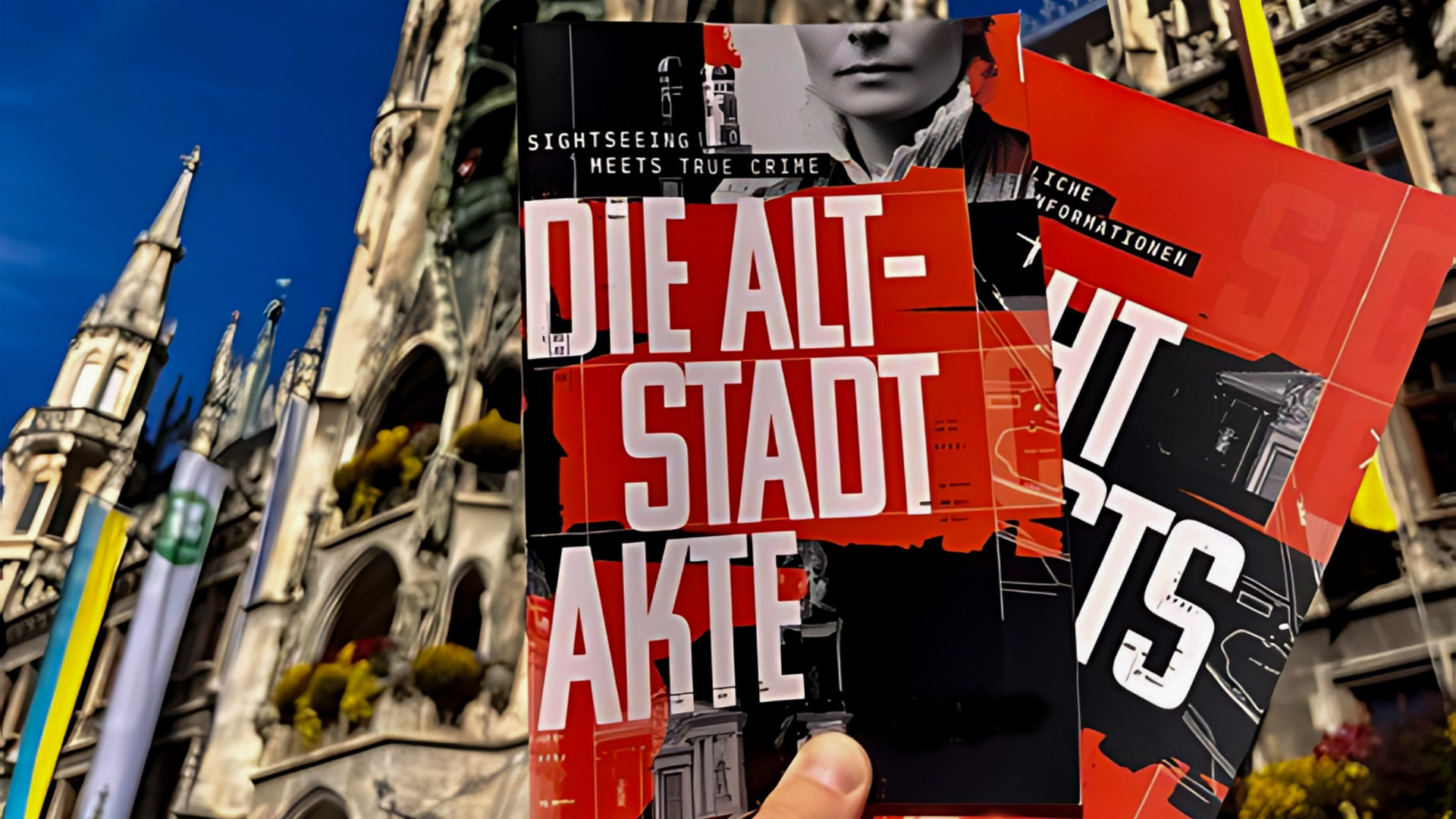 Selbstgeführte Sightseeing-Tour München (True Crime)