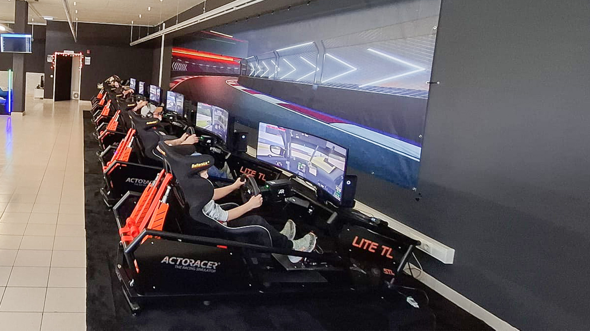 Sim Racing Raum Imst (1 Std.)