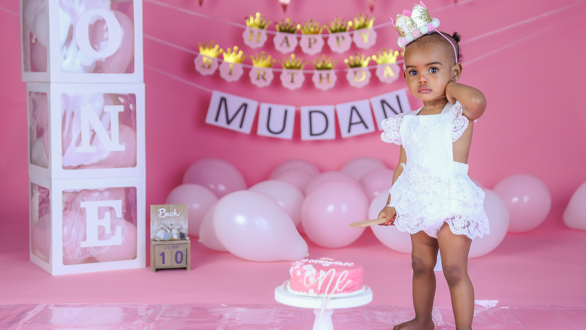 Smash Cake Fotoshooting Bielefeld