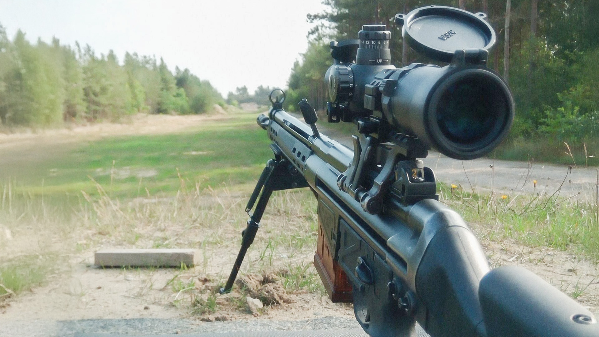 Sniper Schießtraining Bleicherode