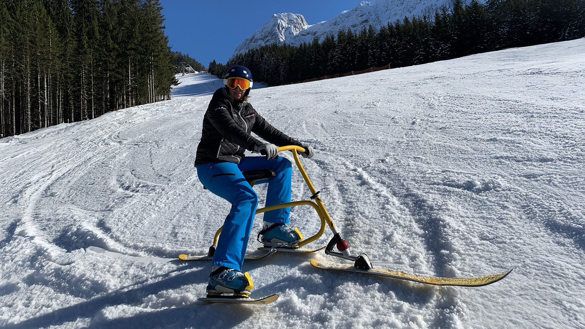 Snowbiking Schladming