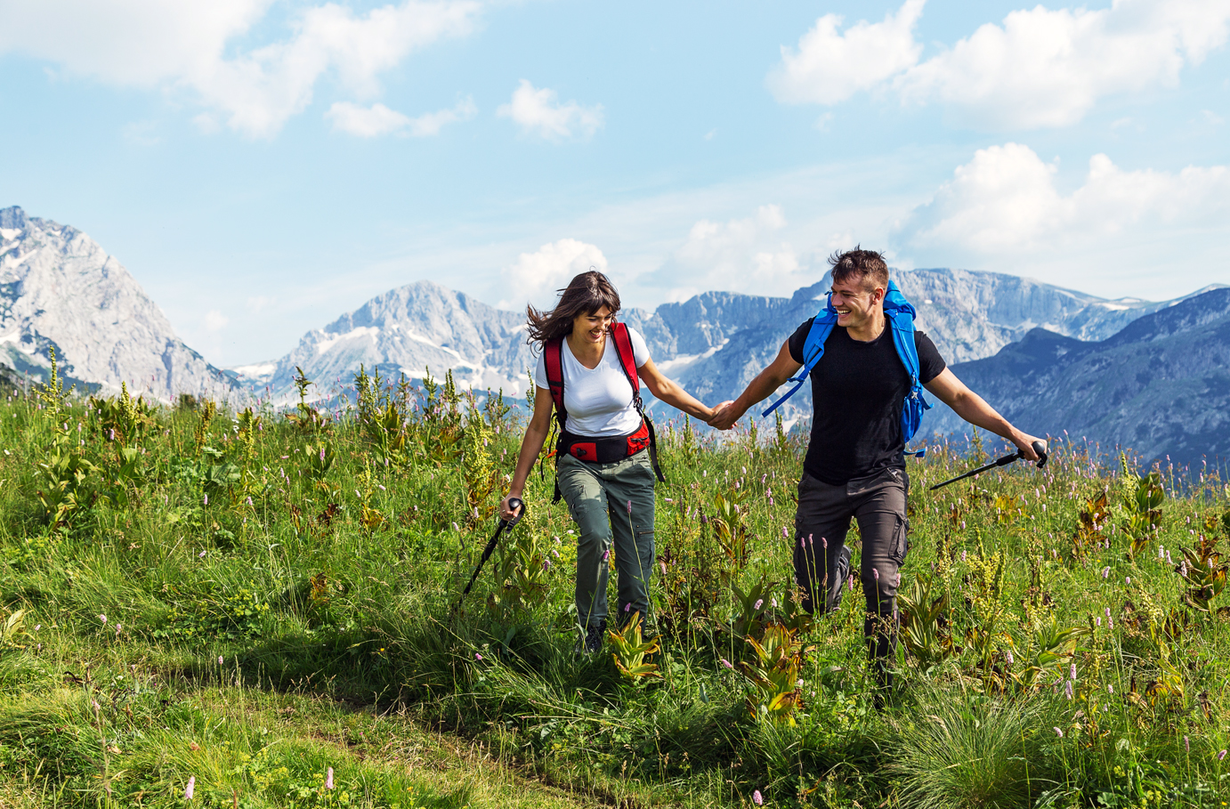 Sommer-Romantikurlaub im Chalet in Kärnten für 2