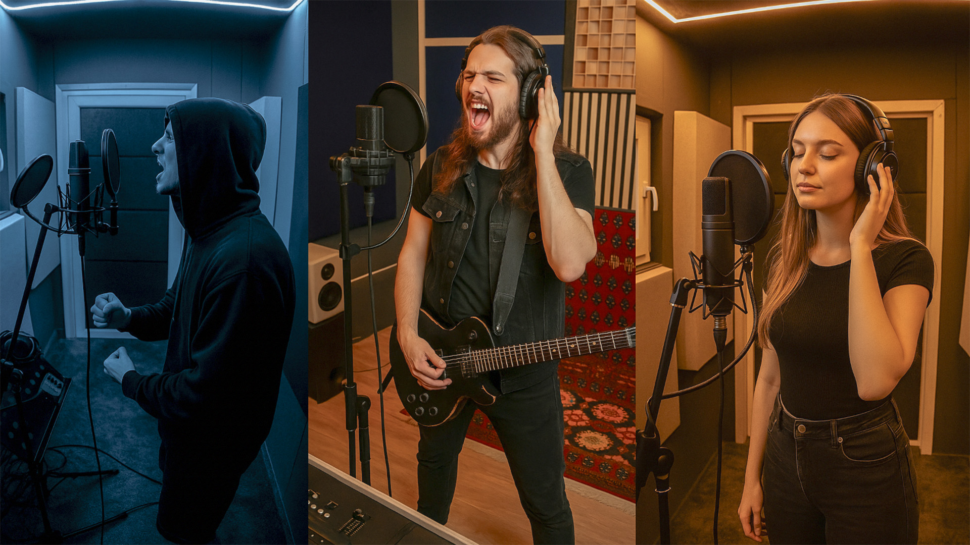 Song aufnehmen Mannheim