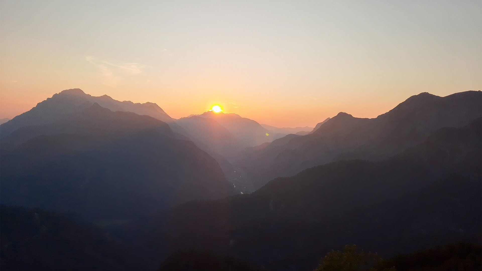 Sonnenaufgangswanderung mit Frühstück Thiersee