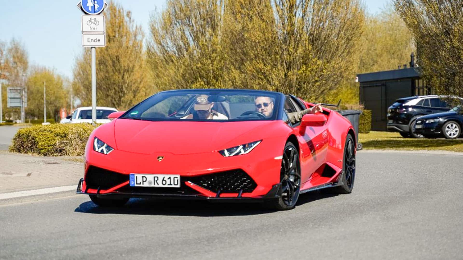 Sportwagen fahren Lippstadt