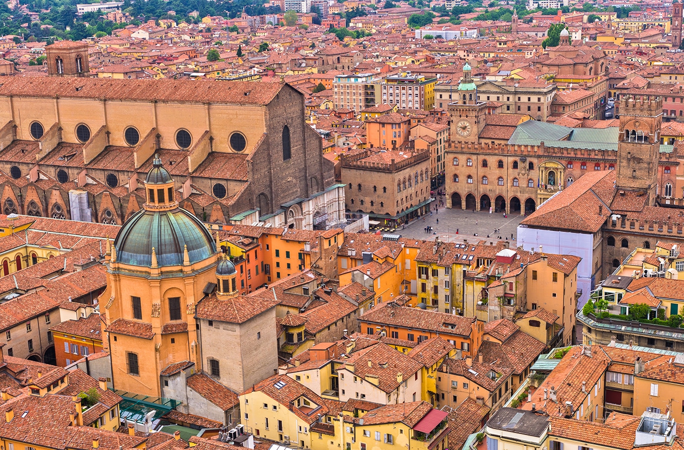 Städtereise Bologna für 2 (2 Nächte)