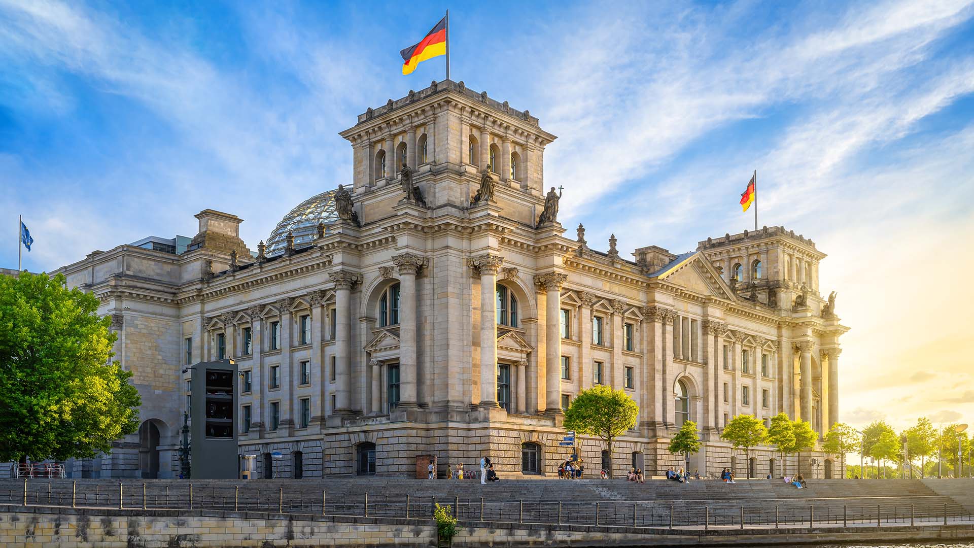 Städtetrip Berlin für 2 mit Führung durch den Reichstag