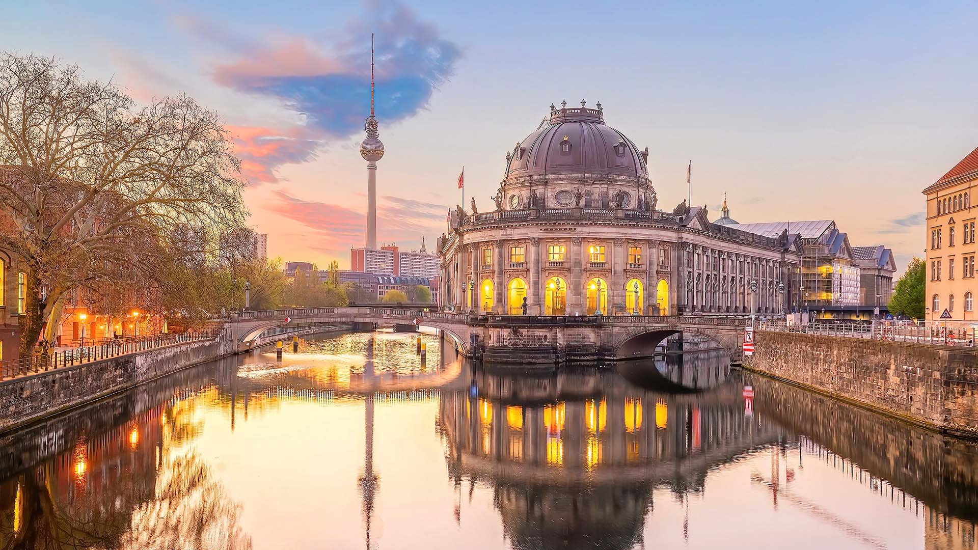 Städtetrip Berlin mit Fernsehturm für 2
