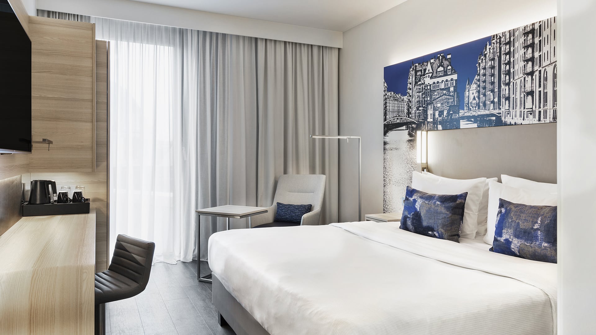 Städtetrip Hamburg für 2 (1 Nacht)