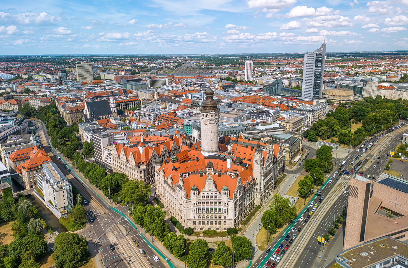 Städtetrip Leipzig für 2 mit Panometer