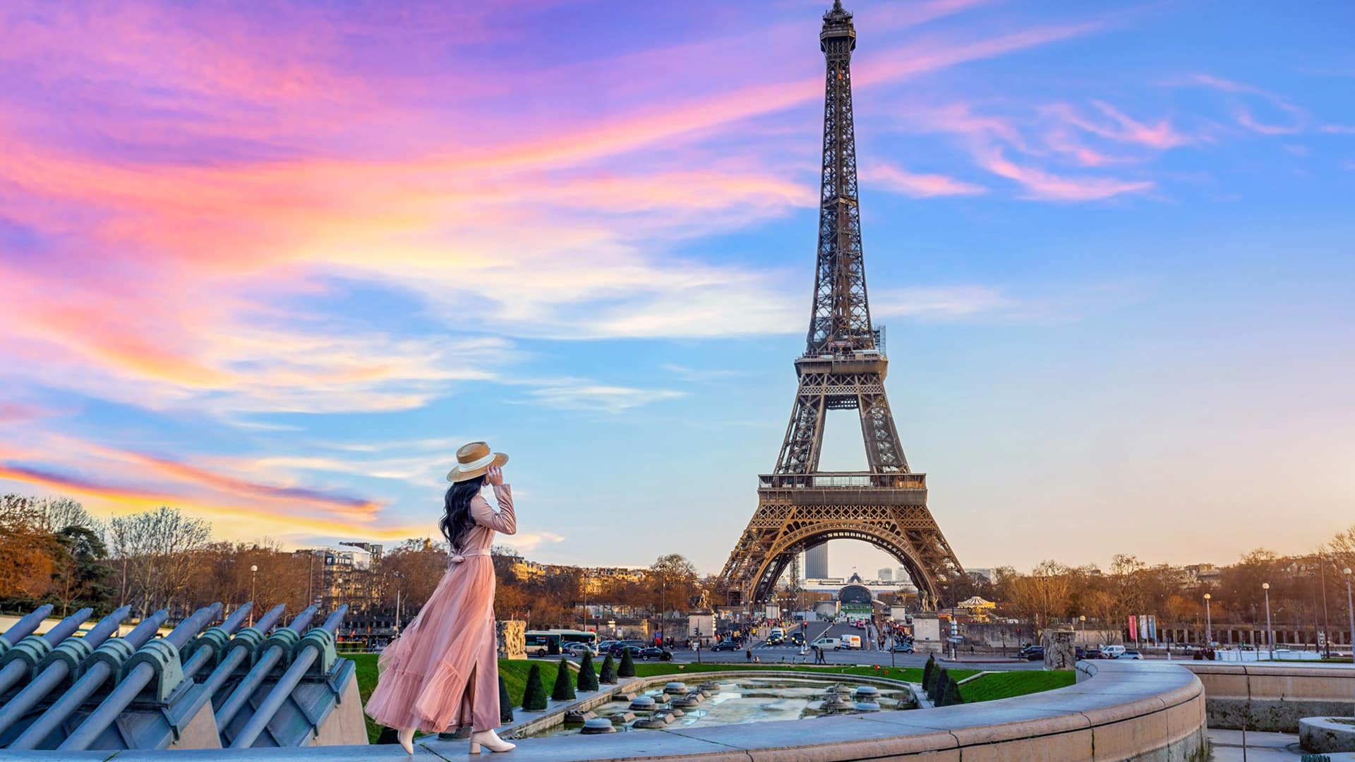 Städtetrip Paris mit Eiffelturm für 2