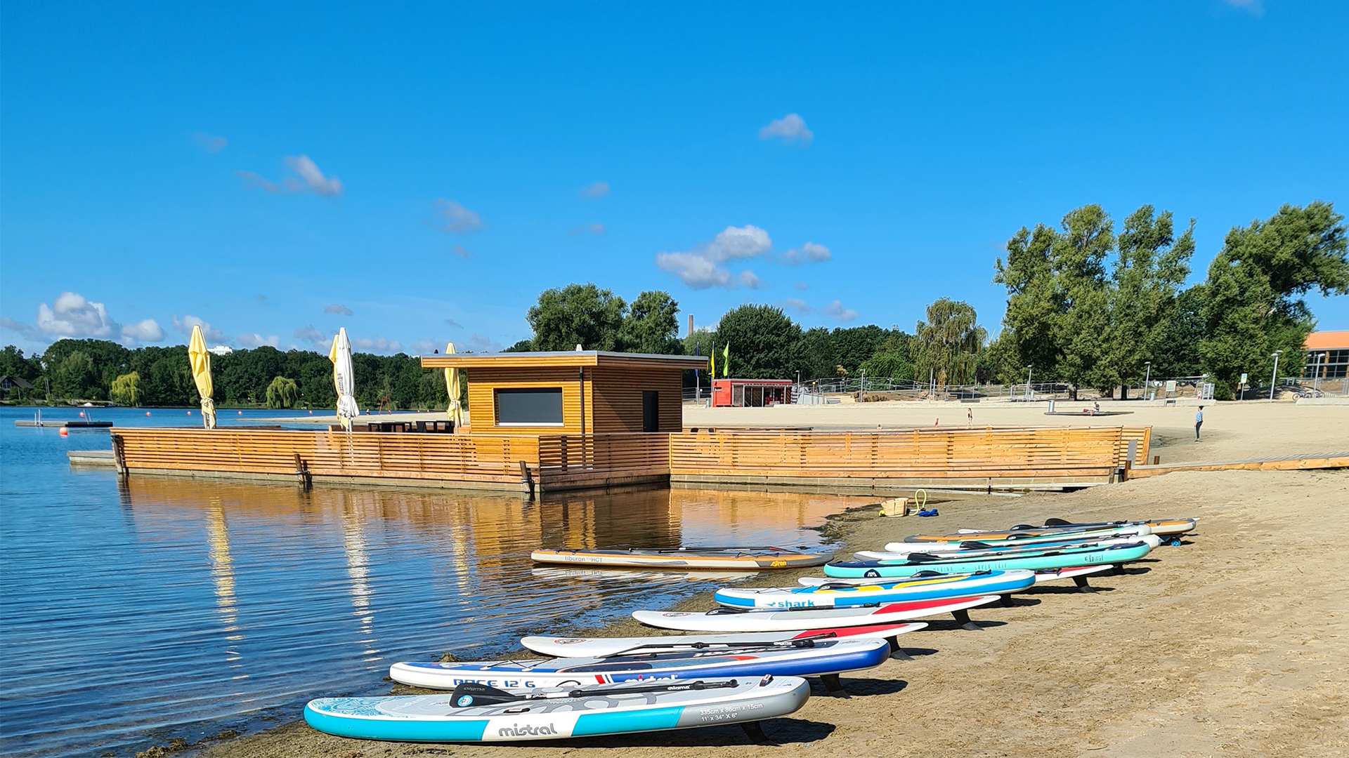 Stand Up Paddling Wolfsburg