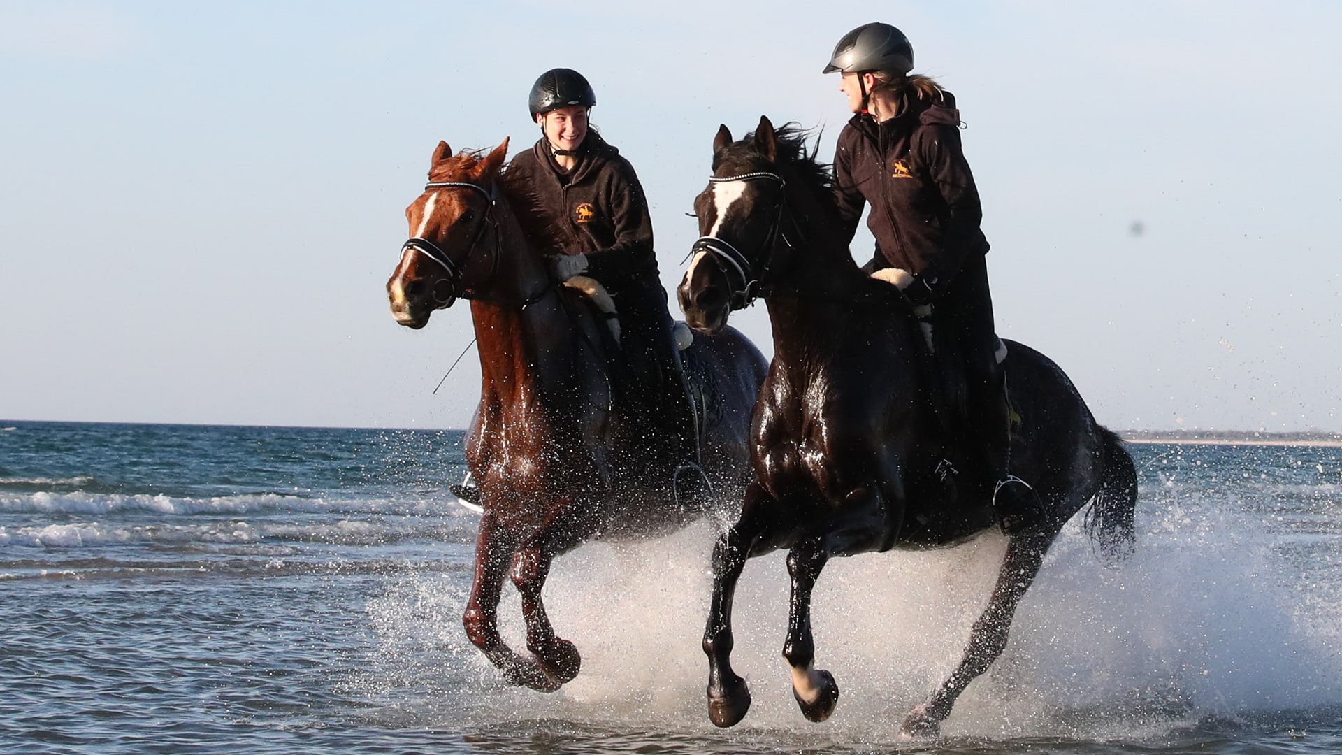 Steilküstenritt Hirschburg