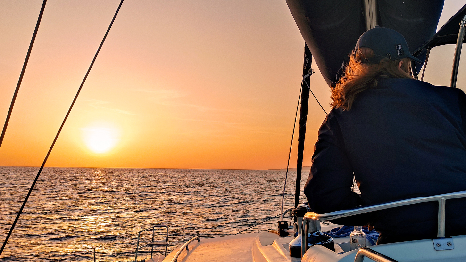 Sunset Sailing Kieler Förde für 2