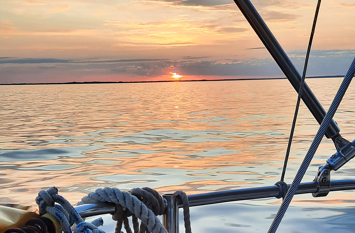 Sunset Sailing Stralsund