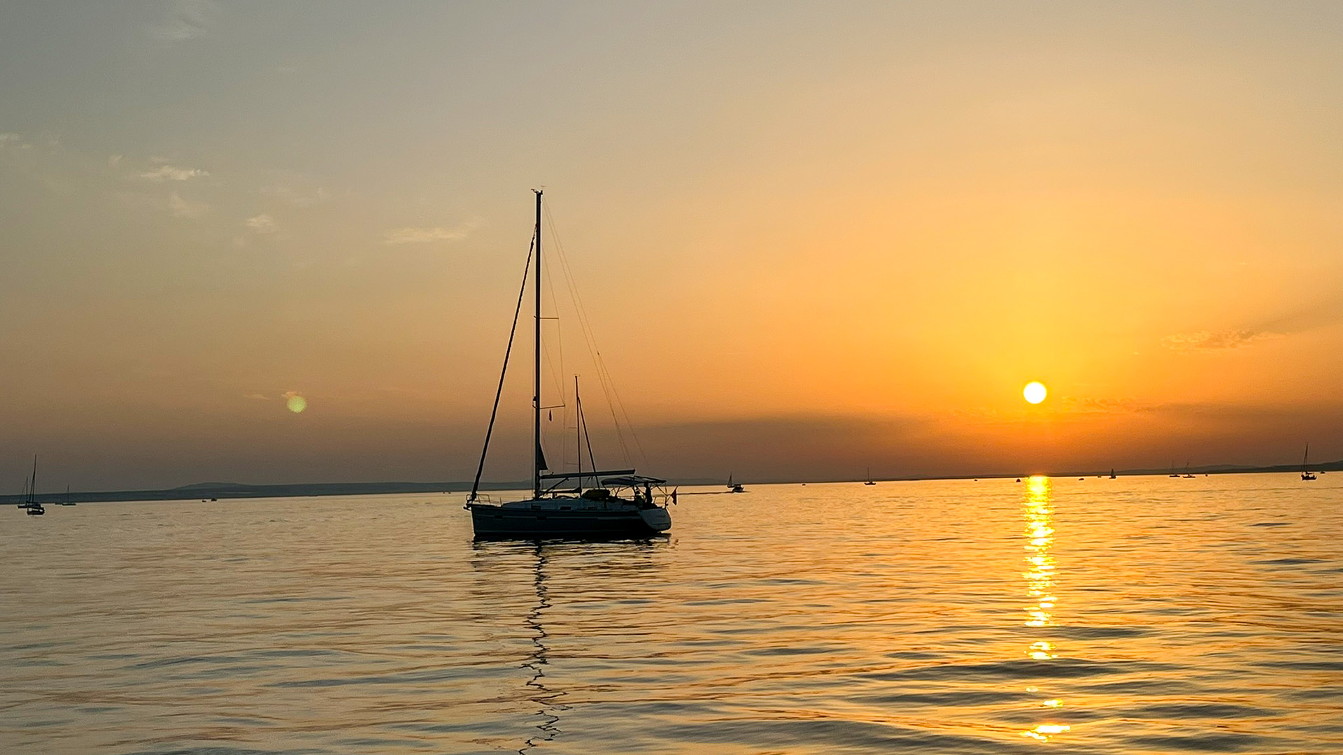 Sunset Sailing für 2 Bodensee