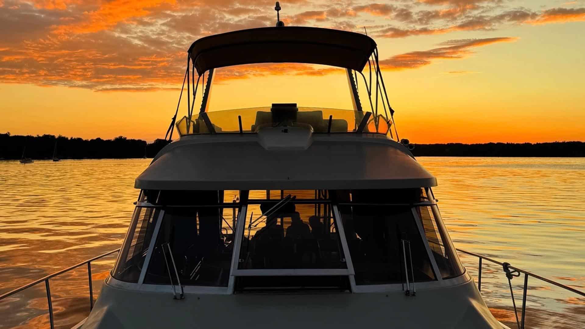 Sunset Yachttour Berlin